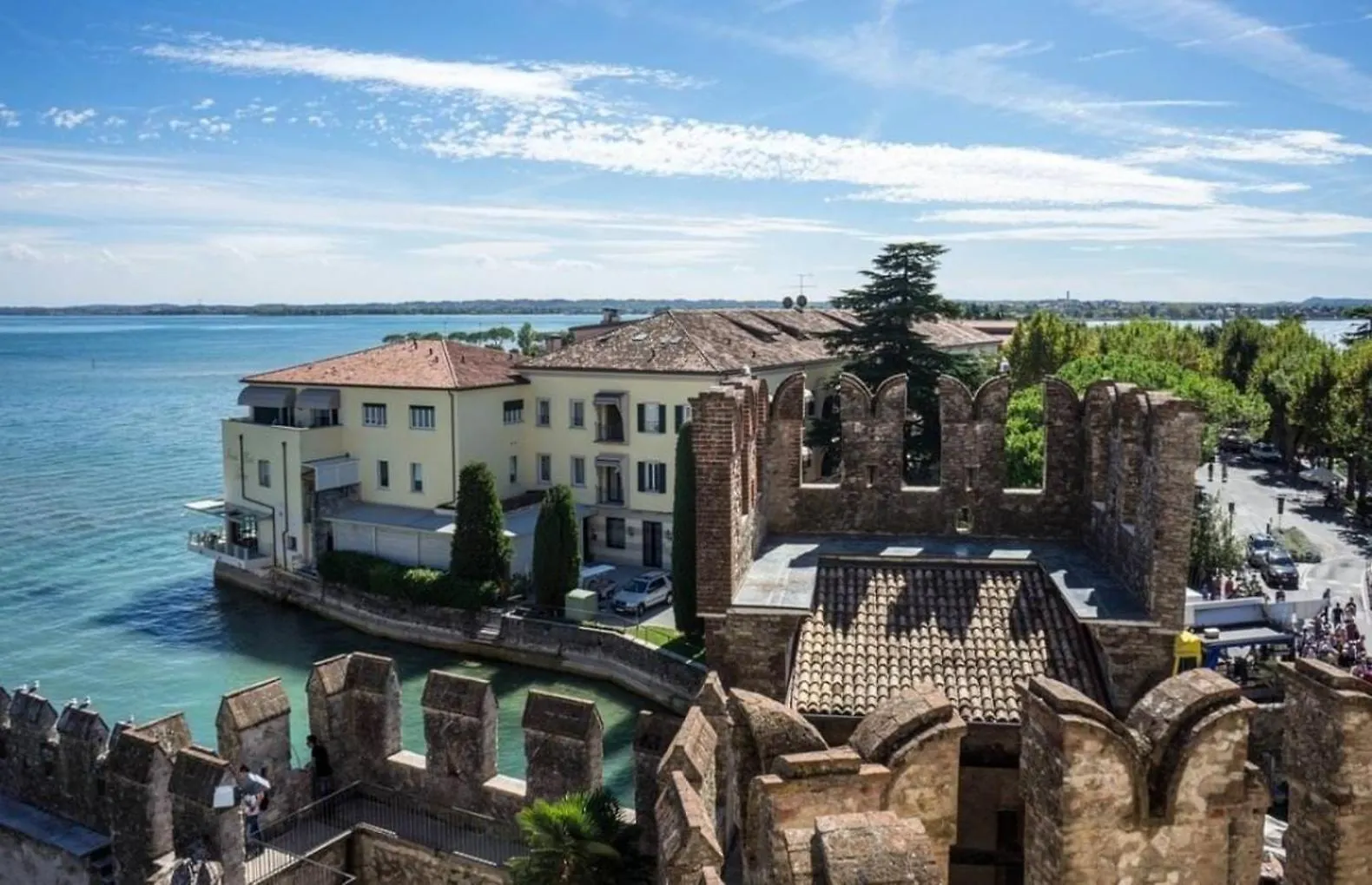 Pandora Apartment -Trilocale Nel Cuore Di Sirmione